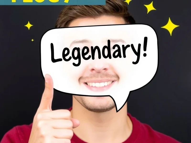 Understanding the English slang word Legendary