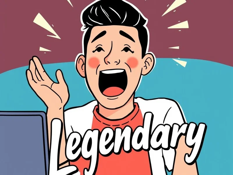 Comprendere la parola slang inglese Legendary