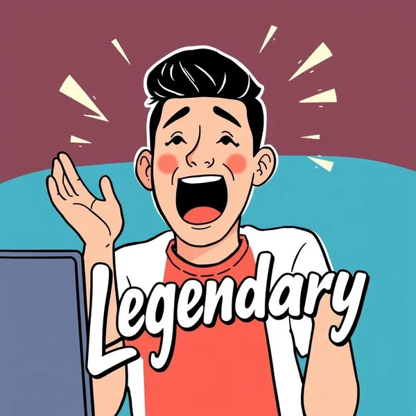 Comprendere la parola slang inglese Legendary