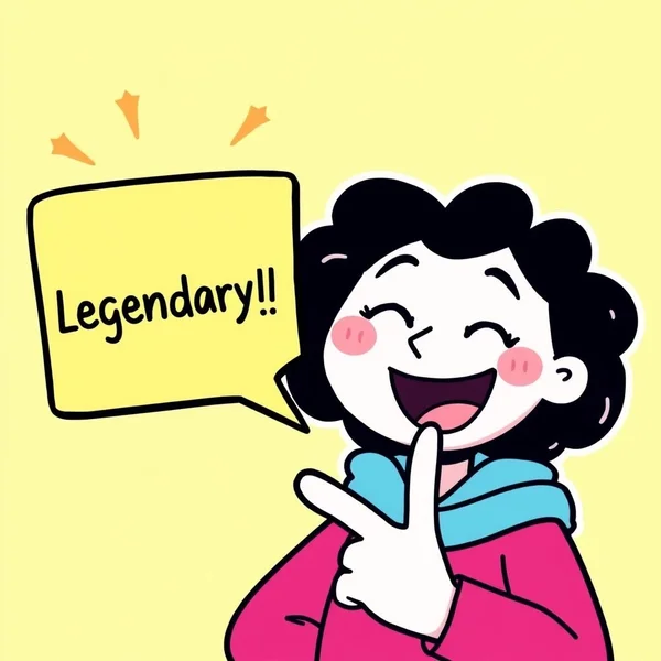 Het Engelse slangwoord Legendary begrijpen