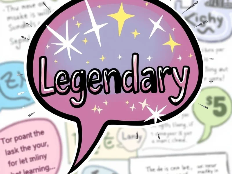 การทำความเข้าใจคำศัพท์สแลงภาษาอังกฤษ Legendary