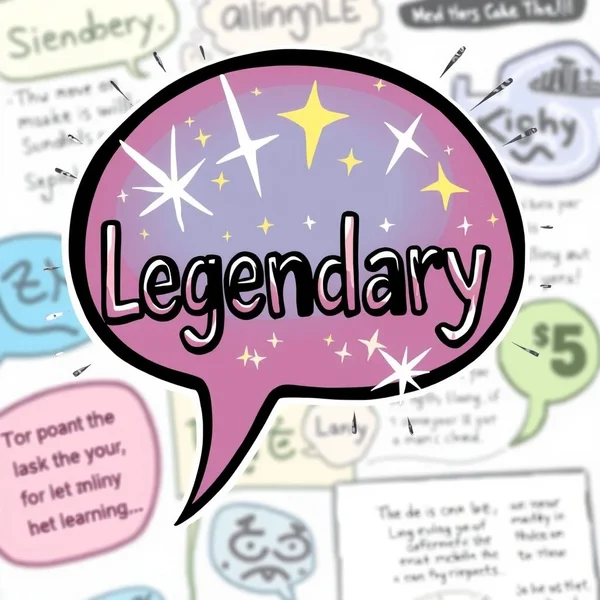 การทำความเข้าใจคำศัพท์สแลงภาษาอังกฤษ Legendary