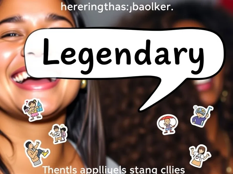 Understanding the English slang word Legendary