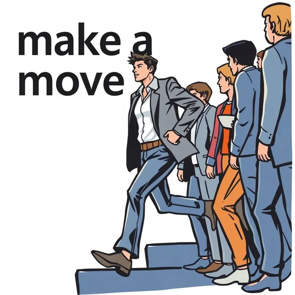 Understanding the meaning of Make A Move in English slang