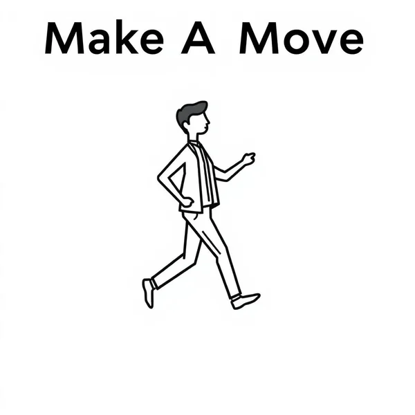 Understanding the meaning of Make A Move in English slang