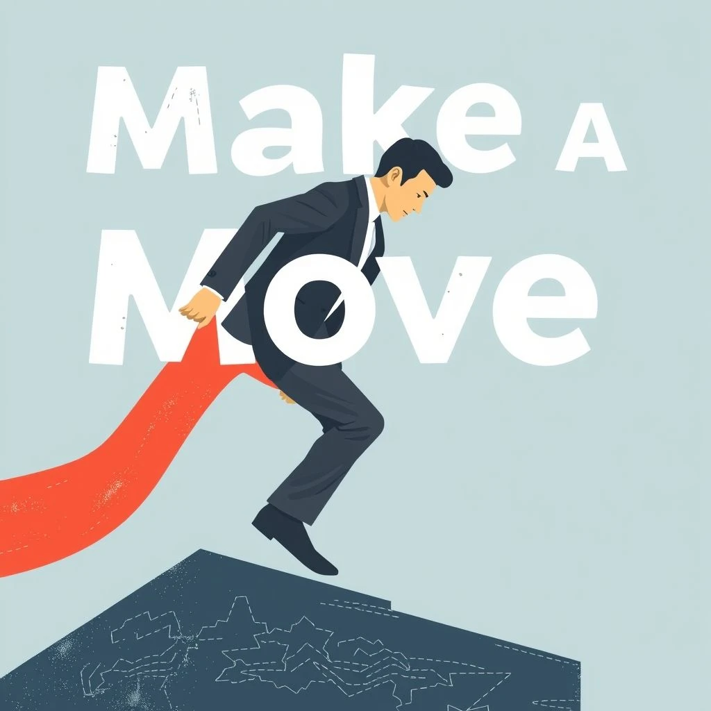 « Make A Move » expliqué Maîtrisez cette phrase courante en anglais