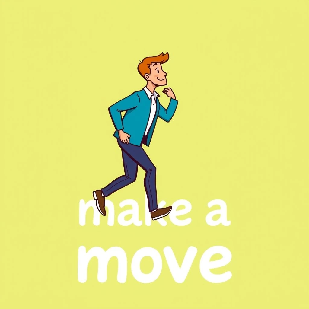 Объяснение Make A Move Как использовать популярную английскую фразу