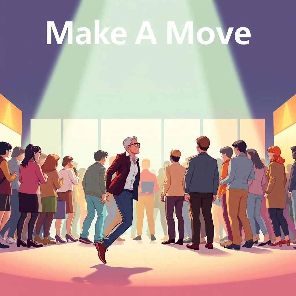 "Make A Move" 解释 如何使用这个常见的英语短语
