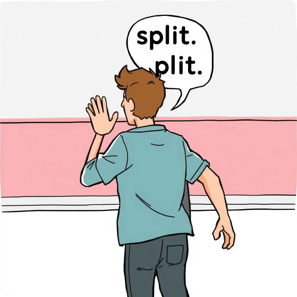 Waktunya "Split"? Pahami Slang Inggris Populer Ini