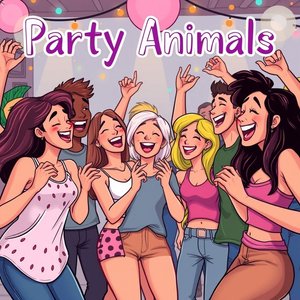 Party Animal Что Означает Этот Энергичный Сленг Английского