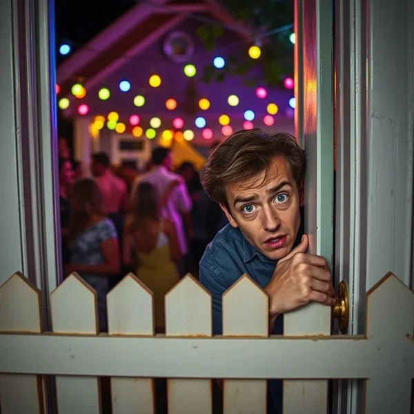 What the term Party Crasher means image