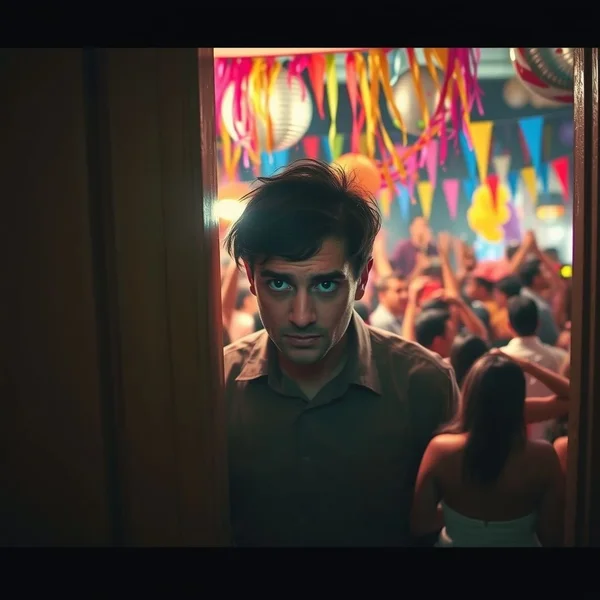 What the term Party Crasher means image