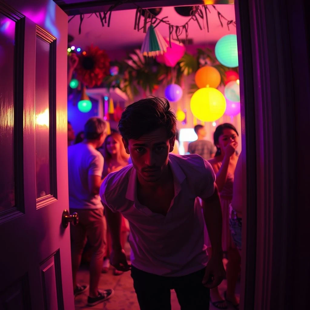 Party Crasher Revelado Significado e Como Identificar Um