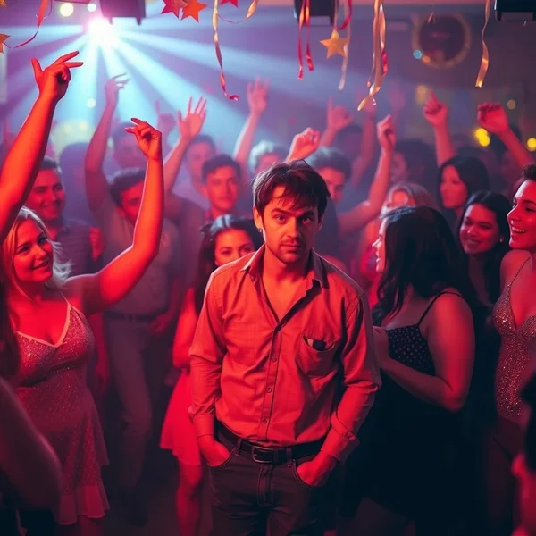 What the term Party Crasher means image