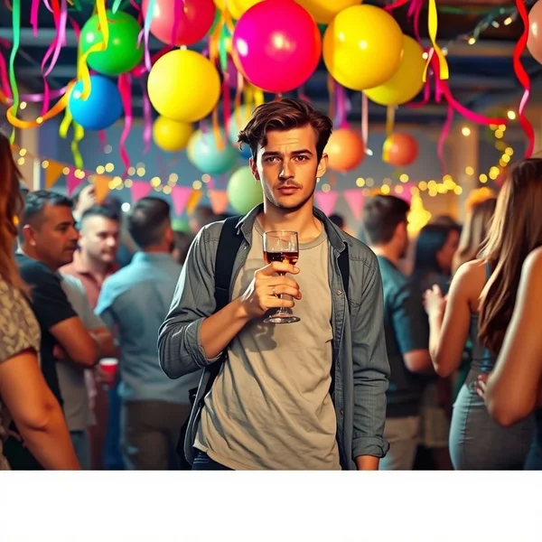 What the term Party Crasher means image
