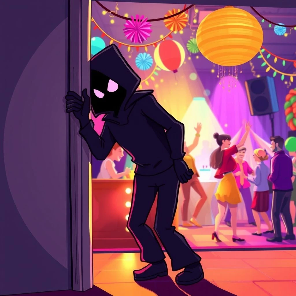 파티를 망치는 'Party Crasher'의 진짜 정체는? 의미와 상황별 구분법 총정리