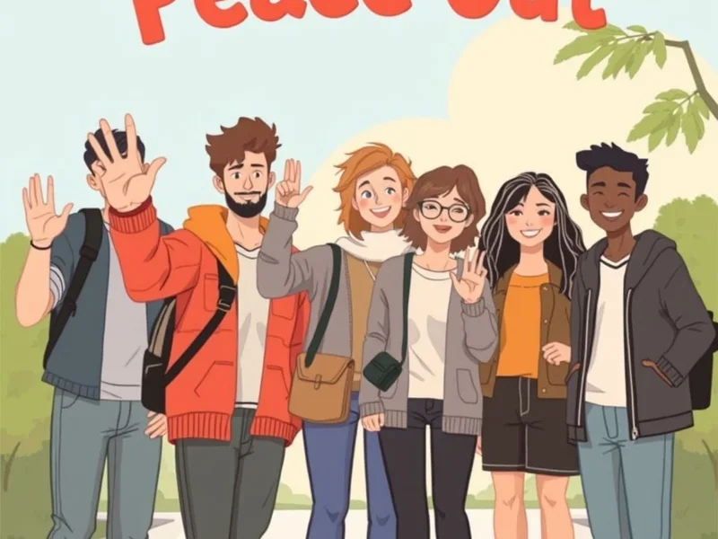 Peace Out是什麼意思?掌握這個常用英文俚語 含義與用法全解析