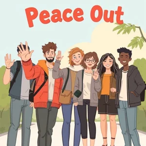 Peace Out是什麼意思？掌握這個常用英文俚語 含義與用法全解析
