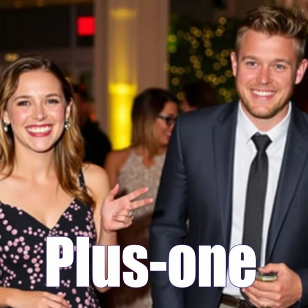 Understanding the term Plus-one in English slang