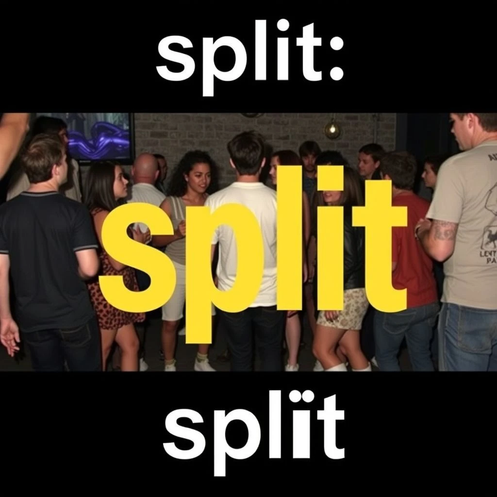 "Split" Zamanı mı? Popüler İngilizce Argo İfadesini Anlamak