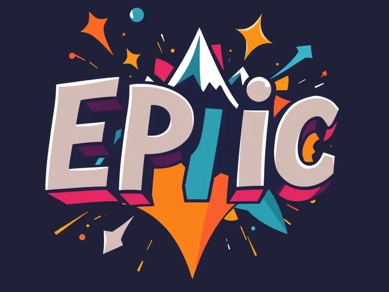 The slang word Epic visualized