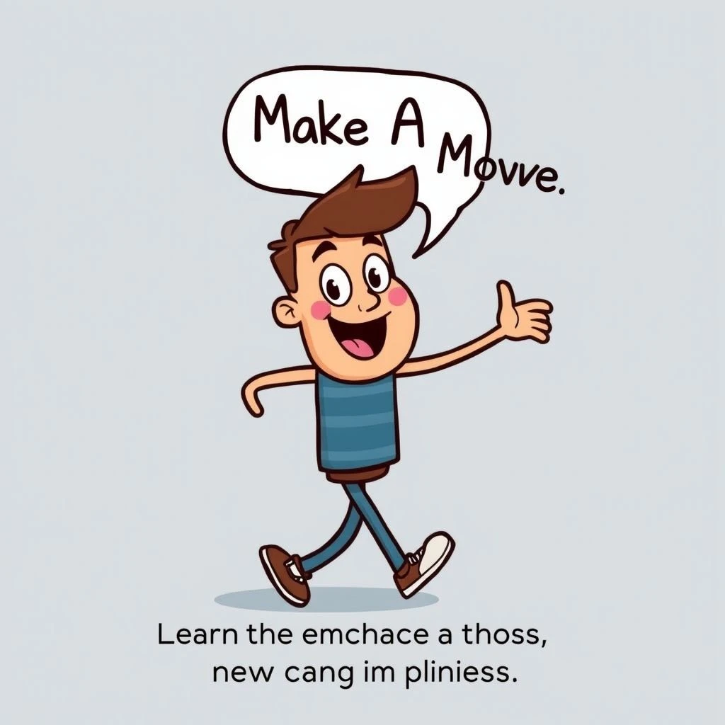 اكتشف "Make A Move": دليلك لاستخدام هذه العبارة الإنجليزية الشائعة