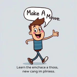 اكتشف "Make A Move": دليلك لاستخدام هذه العبارة الإنجليزية الشائعة