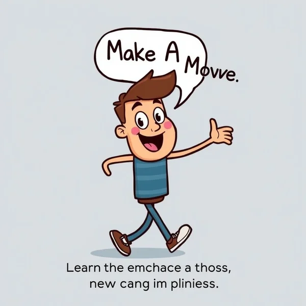 فهم معنى Make A Move في العامية الإنجليزية