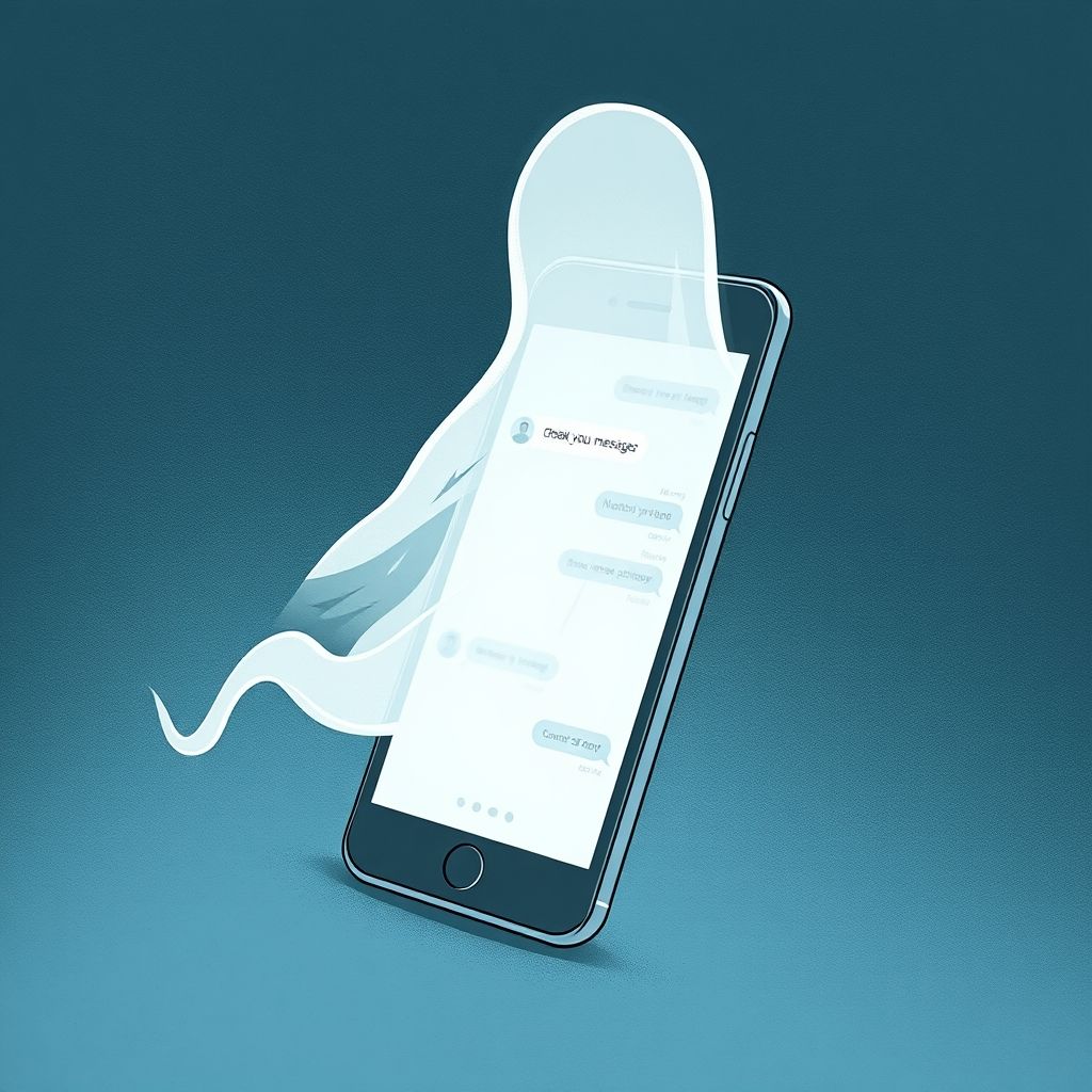 Spiegazione Ghost Cosa significa quando qualcuno scompare