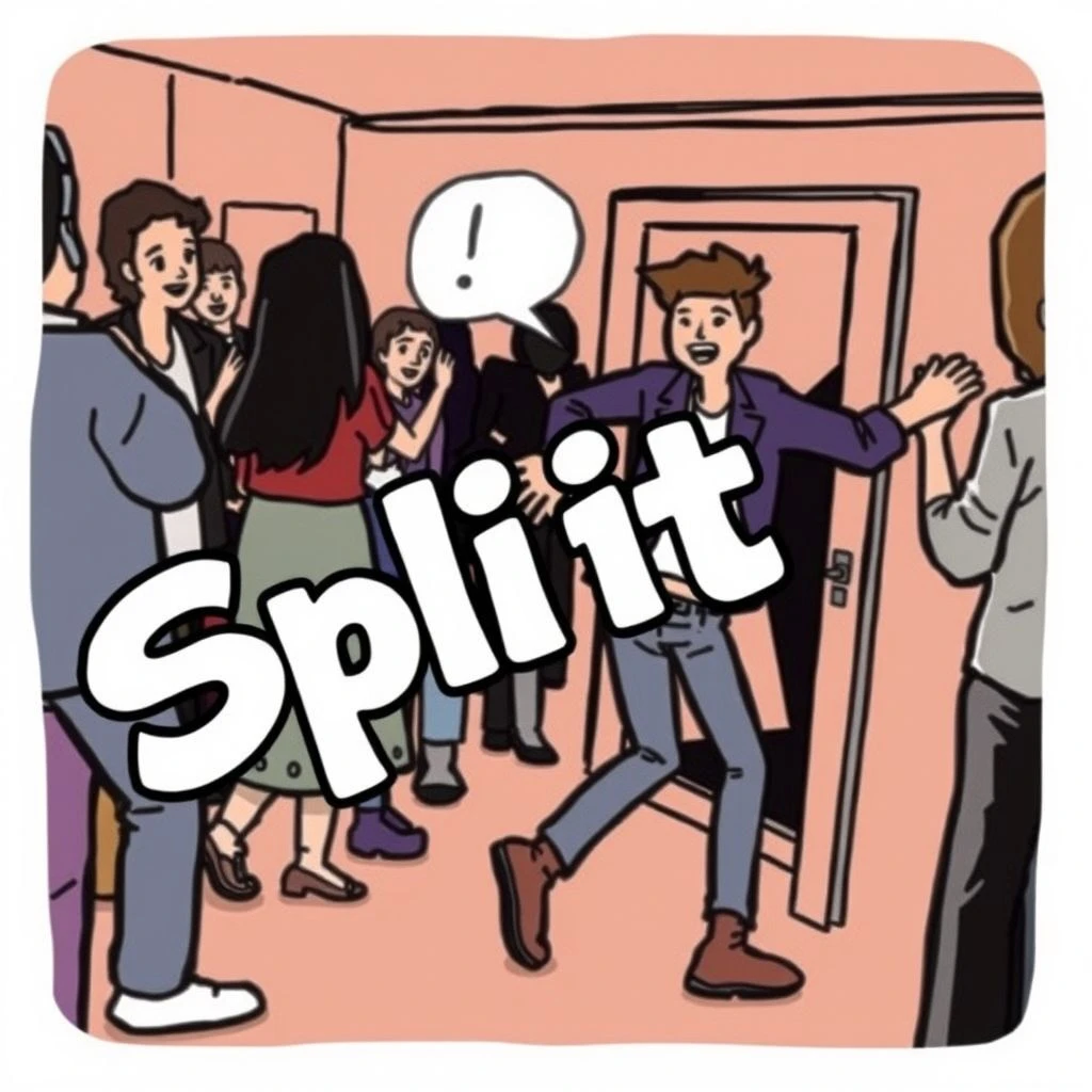 "Split"할 시간? 이 인기 영어 슬랭 구문 이해하기