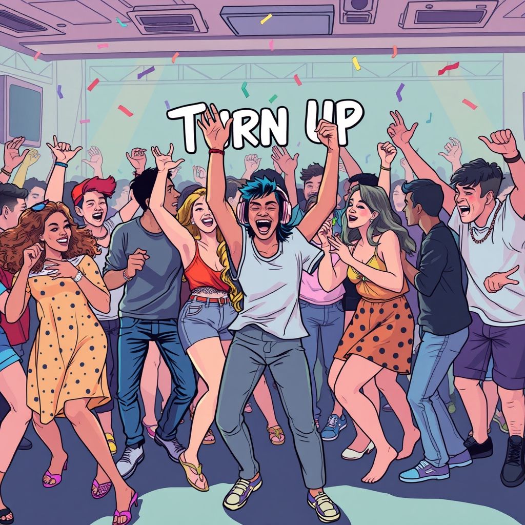 Comprendre "Turn Up" l'argot anglais pour faire la fête
