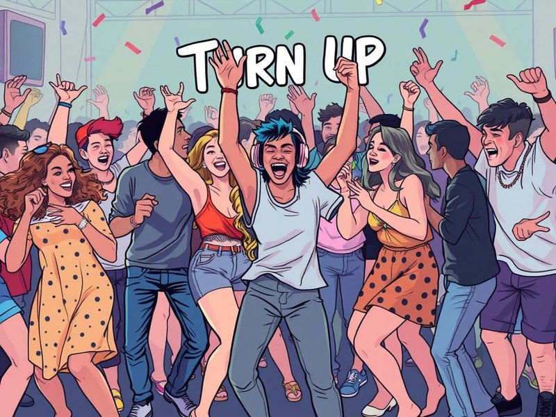 Comprendre la signification de l'English slang Turn Up