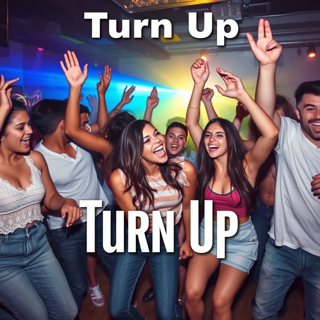 Turn Up erklärt Englischer Slang Mach dich bereit zum Feiern