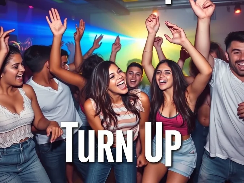 Verständnis der Bedeutung des englischen Slangs Turn Up