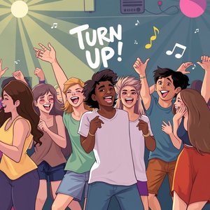 Turn Up Объяснение английского сленга Готовьтесь к вечеринке