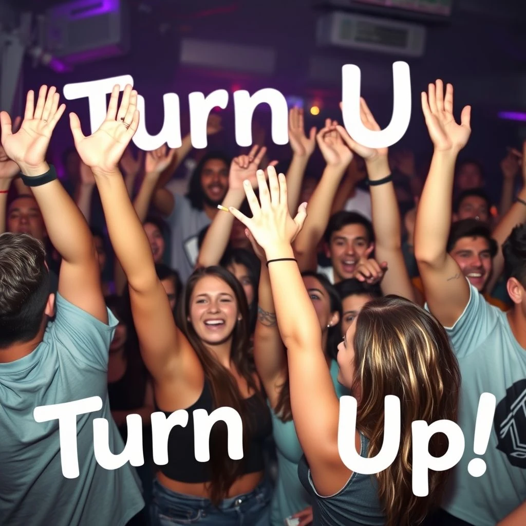 "Turn Up" 설명 영어 속어로 파티 즐길 준비 하세요