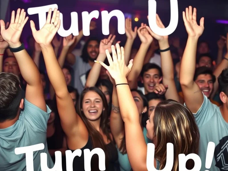 Understanding the meaning of the English slang Turn Up