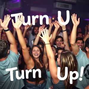 "Turn Up" 설명 영어 속어로 파티 즐길 준비 하세요