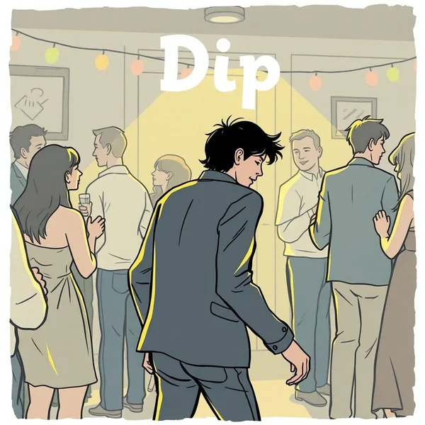 Understanding the slang term Dip
