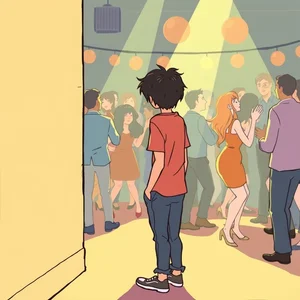 「Wallflower」とは？意味と一般的な英語フレーズの使い方を解説