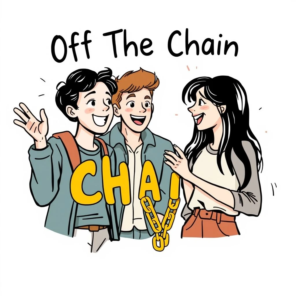 Was Off The Chain bedeutet Entfesseln Sie Ihren inneren Muttersprachler