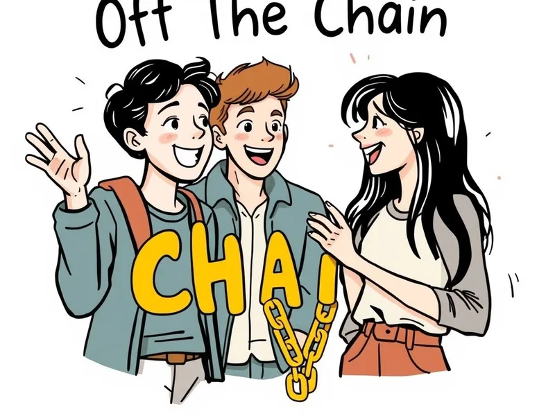 Learning the meaning of Off The Chain for ESL students