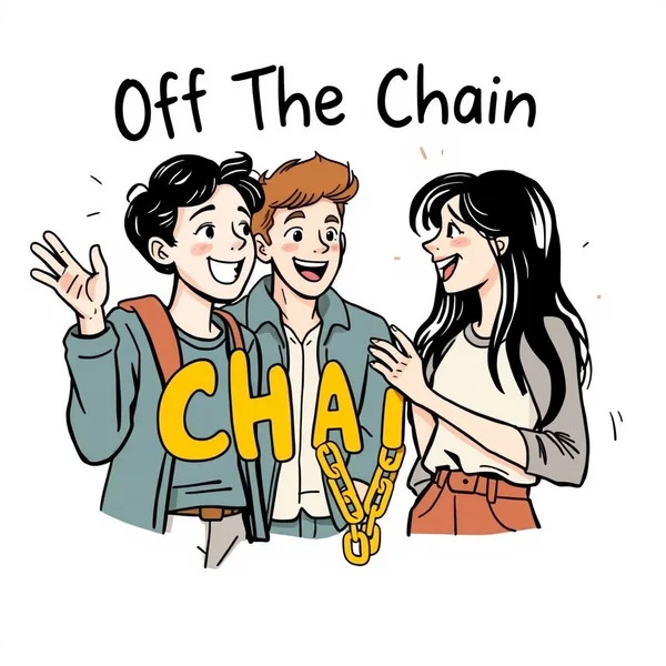 Learning the meaning of Off The Chain for ESL students