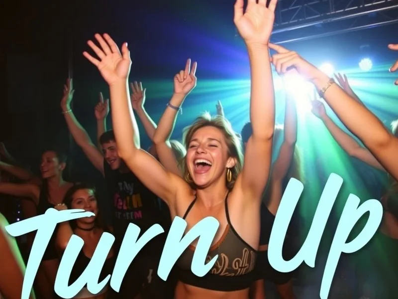 理解英语俚语 Turn Up 的意思