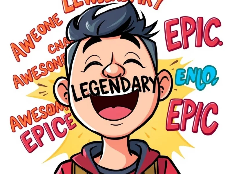 Понимание английского сленгового слова Legendary