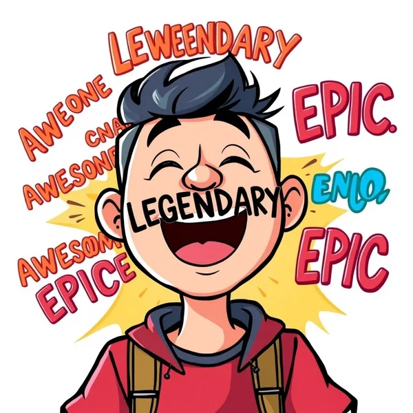 Понимание английского сленгового слова Legendary