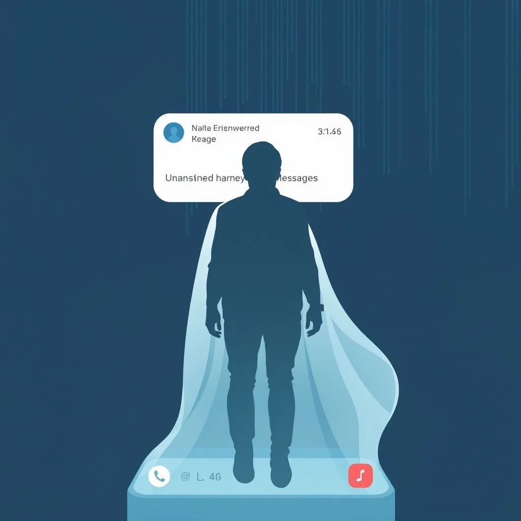 شرح Ghost ماذا يعني عندما يختفي شخص ما فجأة