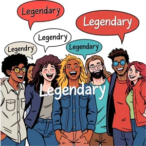 شرح كلمة Legendary كيف تستخدمها كمتحدث أصلي في العامية الإنجليزية