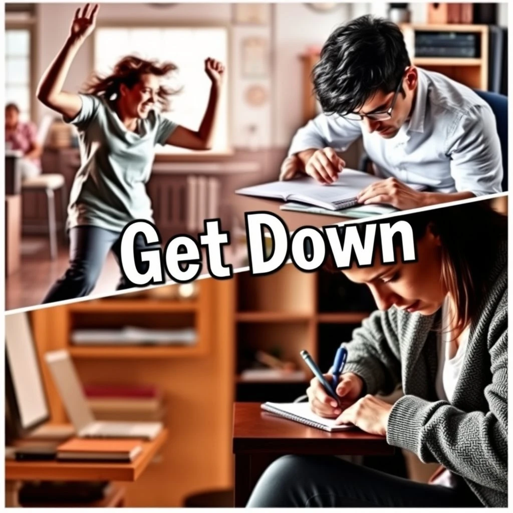 شرح Get Down أتقن هذه الكلمة العامية الإنجليزية المتعددة الاستخدامات!