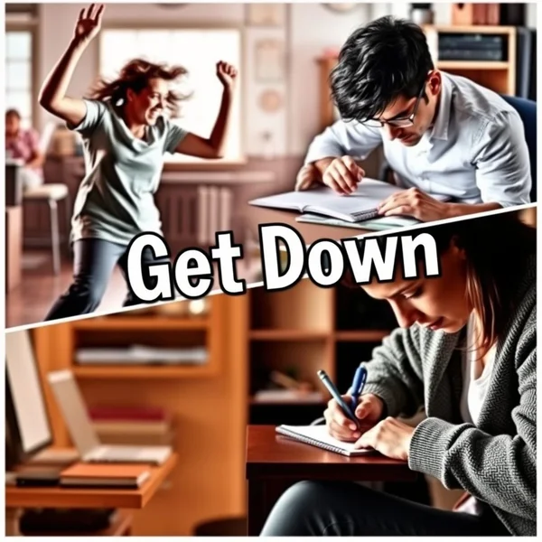 Mastering the English slang phrase Get Down